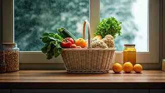 Rainy Season Grocery Shopping Made Smarter