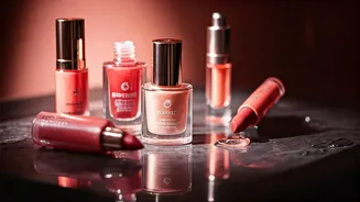 Why Lip Oils Are Everywhere Right Now