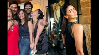 Alia Bhatt’s Christmas Look Is All About That Bow (And We’re Obsessed)