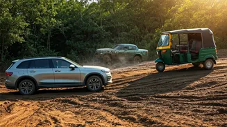 Muddy Mayhem: Why SUVs Falter Where Smaller Cars Conquer