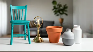 Revitalize Your Home: 6 Unexpected Items You Can Transform With Paint