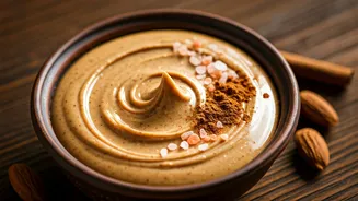 Your Essential Pantry Hack: Pink Salt Cinnamon Almond Butter