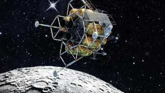 India's Moon Role Expands As NASA Invites ISRO To Join Moon Base Programme