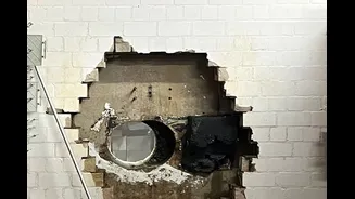 ‘Ocean’s Eleven’-Style Heist At German Bank Stuns Police, Robbers Steal Cash, Gold Worth Millions