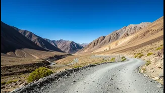 Spiti and Ladakh Are Redefining Monsoon Travel With Clear Skies and Open Roads