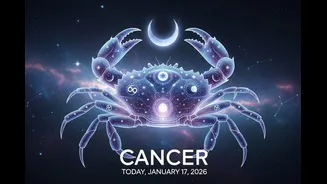 Cancer Horoscope Today, January 17, 2026