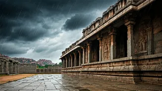 Explore Rain Washed Stone Architecture Of Historic Hampi This Weekend
