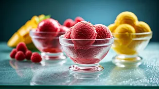 Fruit Sorbets Are Perfect For Heatwave Sweet Tooths