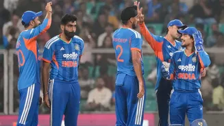 India Predicted Playing 11: Sanju Samson Out, Tilak Varma In? India's Probable Lineup for T20 World Cup