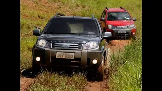 5 opções de SUVs usados até 40 mil​