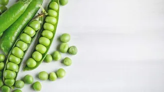 Do green peas really boost your health?