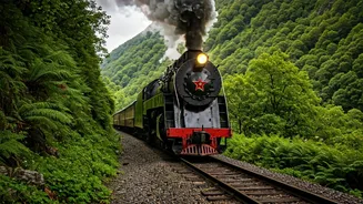 India's Nilgiri Mountain Railway: A Slow Journey Through UNESCO Heritage Charm