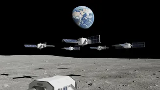 GPS-Like Positioning Around The Moon: What NASA's Planned Lunar Relay Satellites Could Enable