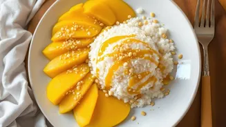 Mango sticky rice: How to make this classic Thai dessert at home