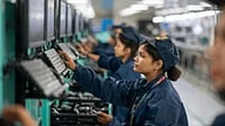 India Becomes World's 2nd-Largest Mobile Manufacturer, Electronics Production Soars Six-Fold