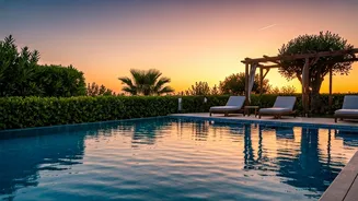 Homestays With Pools Are Built For Lazy Groups
