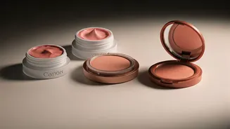 Four Blushes for a Radiant, Natural Glow: Achieve Effortless Beauty
