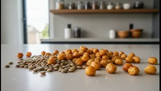 Chickpea And Lentil Snacks Are Entering The Functional Food Aisle