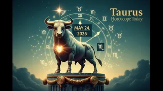 Taurus Horoscope Today, May 24, 2026
