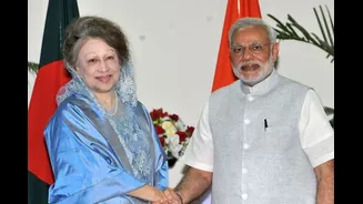 'Her Contributions Towards India-Bangladesh Ties Will Be Remembered': PM Modi Condoles Khaleda Zia's Death