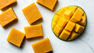 Summer’s Easiest Mithai Might Be Mango Barfi