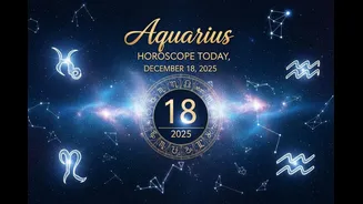Aquarius Horoscope Today, December 18, 2025