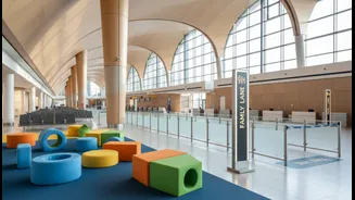 The Rise of Family-Focused Terminals: The Bigger Story Behind Family-Friendly Airport Design
