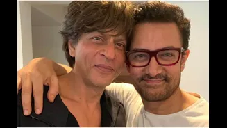 Aamir Khan Reveals He Cried Watching THIS Shah Rukh Khan Film: 'I Am A Sucker For Romance'