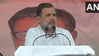 'Nitish Ji Is Just A Face; Remote Control In BJP's Hands': Congress Leader Rahul Gandhi At Bihar Rally