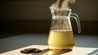 Slow-Brewed Carom Seed Water Offers Ultimate Morning Stomach Comfort