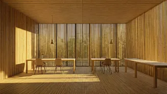 Thailand Bamboo Hubs Are Perfect For Sustainable Hybrid Workers