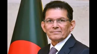 Bangladesh FM Khalilur Rahman Begins India Visit To Reset Ties, Focus On Energy And Infra