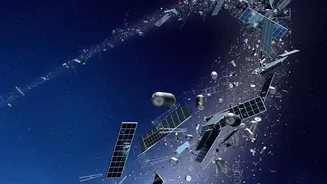 Space Rocks And Human-Made Debris: The Science Behind Telling Them Apart