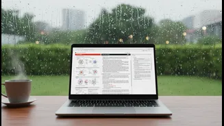 Rainy Commutes Shouldn't Disrupt Revision Time