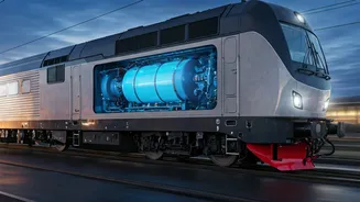 Revolutionizing Rail: DEMU Trains Embrace LNG for a Greener Future
