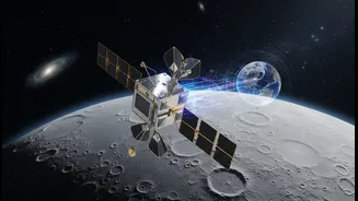CAPSTONE's Autonomous Navigation Tests Could Support Future Moon Bases