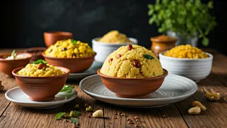 Sooji Dishes: 10 Comforting Breakfast Delights