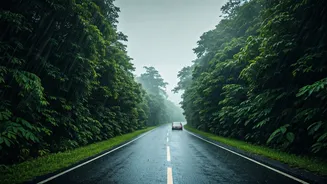 Monsoon Moves Deeper, Maharashtra Trips Need Caution
