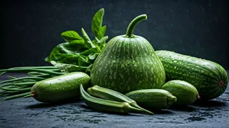 Monsoon Kitchens Love These Fresh Vegetables