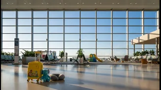 Parents Are Looking Beyond Airfares To Find Better Airports For Children