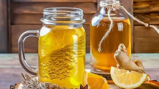 Five Quick Lemon-Ginger Drink Combinations That Encourage Natural Detoxification And Hydration