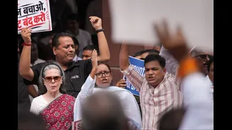 'Cowardice, Cruelty': Sonia Gandhi Alleges 'Collapse' Of Education System, Slams Modi Govt Over Protests