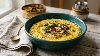 The art of tadka in khichdi variations