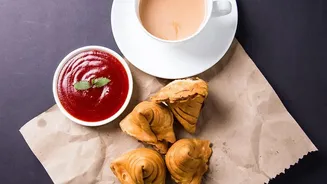 Air Fried Street Food Swaps Make Momos Samosas And Chips With Eighty Percent Less Oil