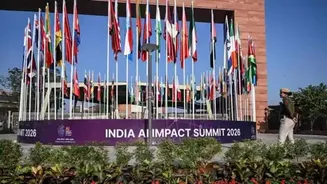 AI Impact Summit, 2026 opens to packed halls in New Delhi