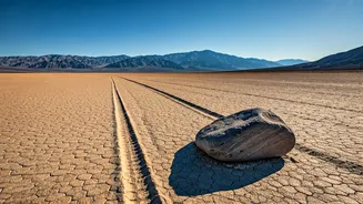 Unveiling Death Valley's Moving Rocks: A Scientific Mystery Solved