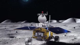 How Robotic Rovers Navigate Underground Lunar Lava Tubes To Find Safe Spaces For Astronauts