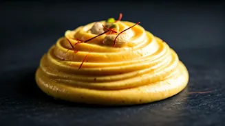 Saffron Infused Cashew Milk Kulfi Is The Ultimate Midnight Dessert