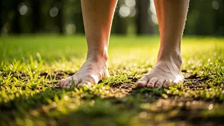 Barefoot Benefits: Meghan's Grounding Ritual Explained