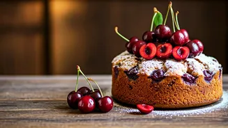 Why Seasonal Cherries Demand This DIY Fusion Fruit Cake